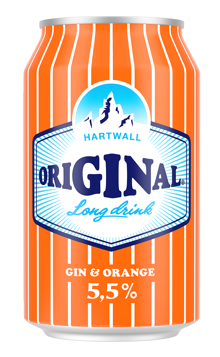 HARTWALL LONG ORANGE 330X24